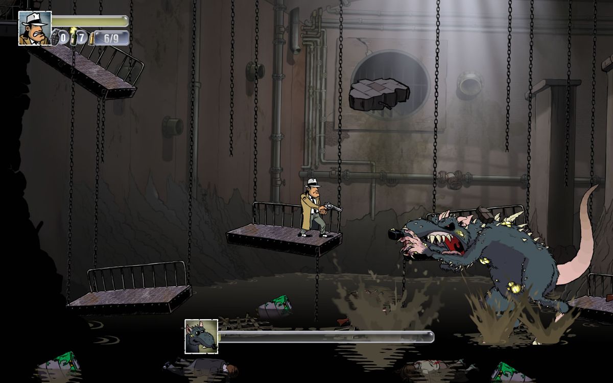 Guns, Gore & Cannoli screenshot 4 for Nintendo Switch